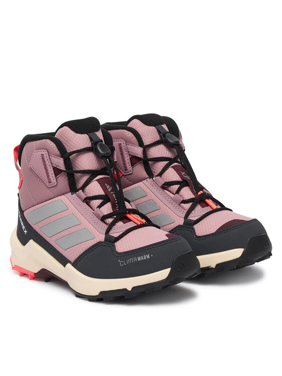 adidas Trekkingschuhe adidas Terrex Ax4R Mid Climawarm+ Hiking Shoes Kids KI5824 Rosa