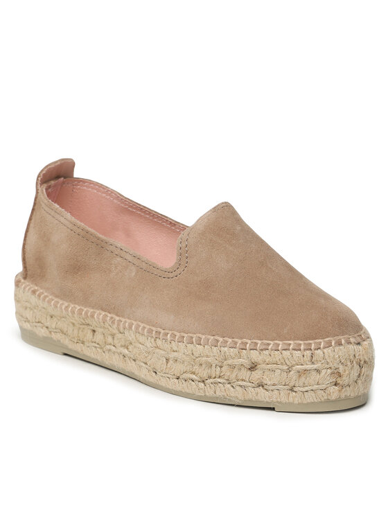 Manebi Espadrilles Manebi Double Sole Espadrilles W 1.9 D0 Bēšs