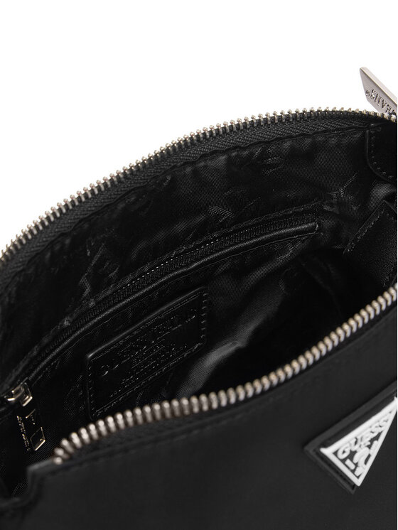 Guess Jeans Handtasche Guess Jeans CWBEO-GUESS-S-007-10 Schwarz
