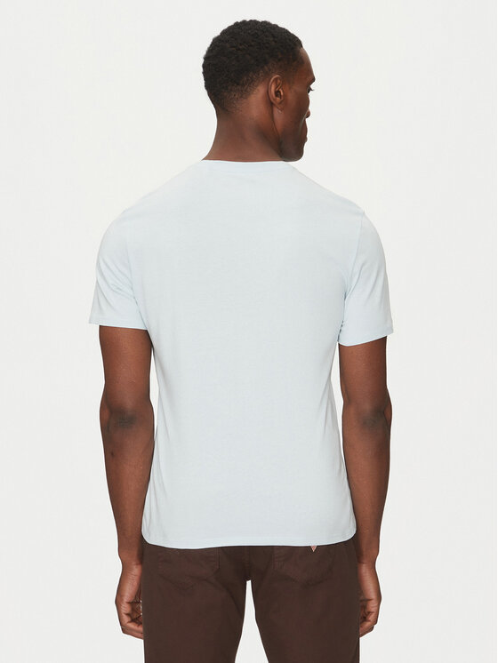 Guess Jeans Guess Jeans Футболка M4YI52 K8HM0 Блакитний Regular Fit
