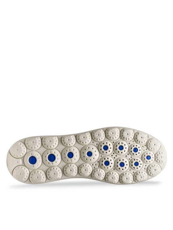 Geox Sneakersy Geox D Spherica Ec4.1 D45TCD 08504 C1224 Biały