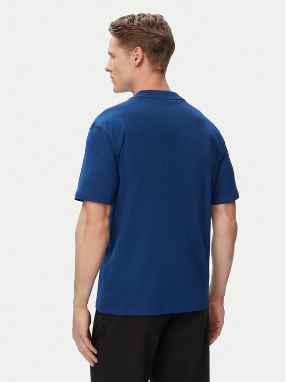 HUGO HUGO Camiseta Dapolino 50488330 Azul Regular Fit