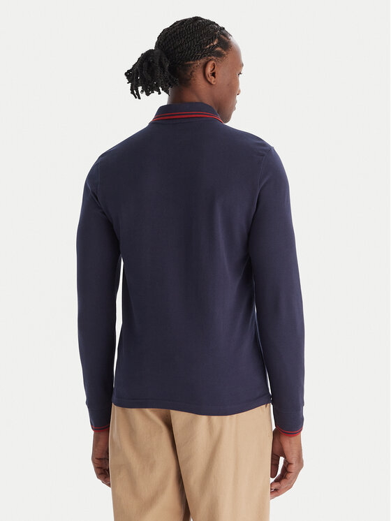 Robe di Kappa Robe di Kappa Polo Gord 6006570 Azul marino Slim Fit