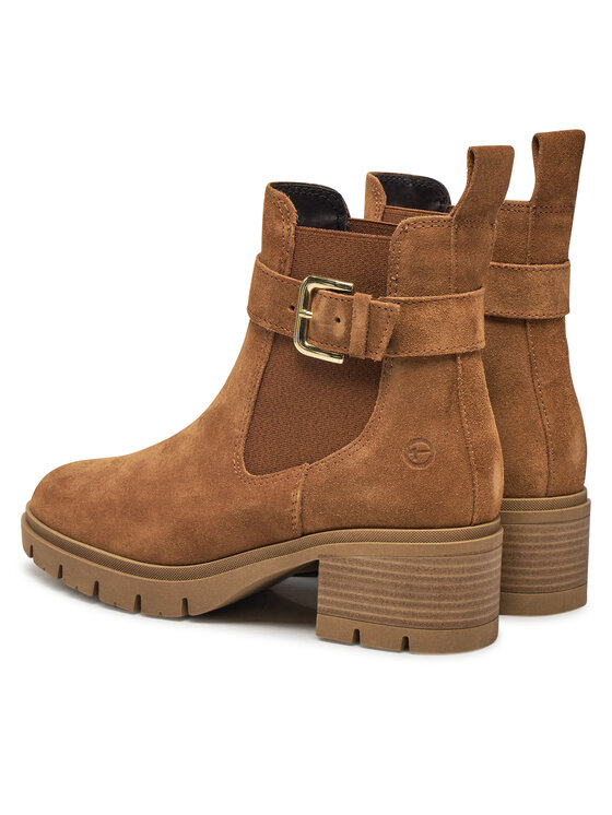 Tamaris Členková obuv Tamaris 1-25447-43 Hnedá