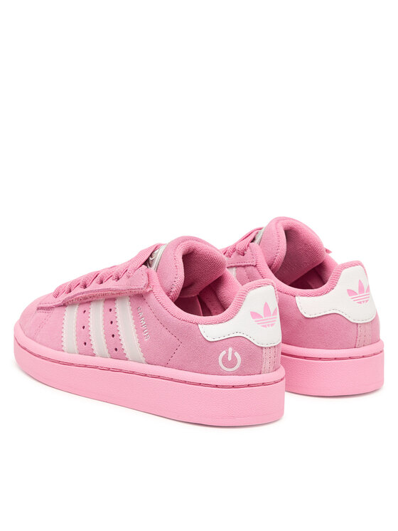 adidas Снікерcи adidas Campus 00s Led Lights Comfort Closure Elastic Lace KI9393 Рожевий