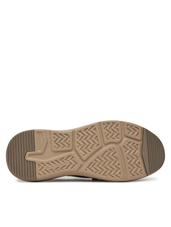 Skechers Poltopánky Skechers Parson-Oswin 204866/DSRT Hnedá