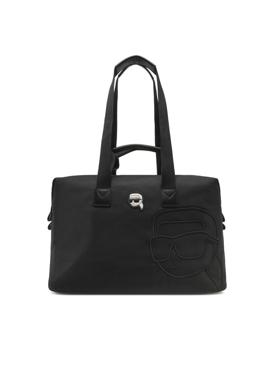 KARL LAGERFELD Sporttáska KARL LAGERFELD A1W30228 Fekete