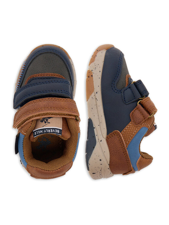 Beverly Hills Polo Club Sneakersy Beverly Hills Polo Club EO-FD3068-010 Granatowy