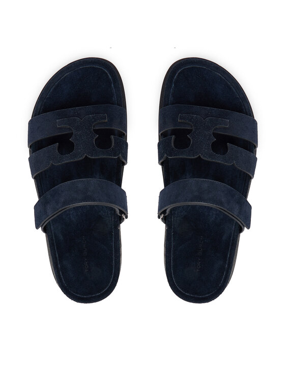 Tory Burch Шльопанці Tory Burch Ines Sport Slide 163481 Cиній