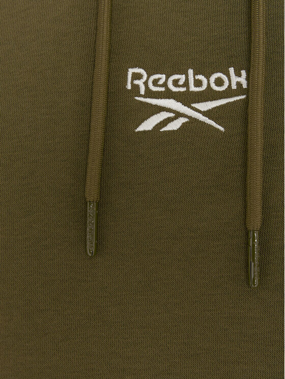 Reebok Reebok Sudadera Babb RK25550CCM Verde oscuro Regular Fit