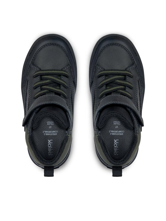Geox Sportcipők Geox J Arzach Boy J364AF 0MEFU C0033 D Fekete