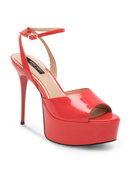Nine West Sandali Nine West CHANDA ZL23031CC Rosso