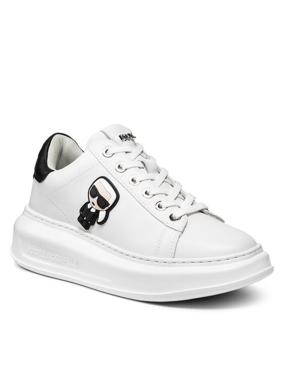 KARL LAGERFELD Снікерcи KARL LAGERFELD KL62530 Білий