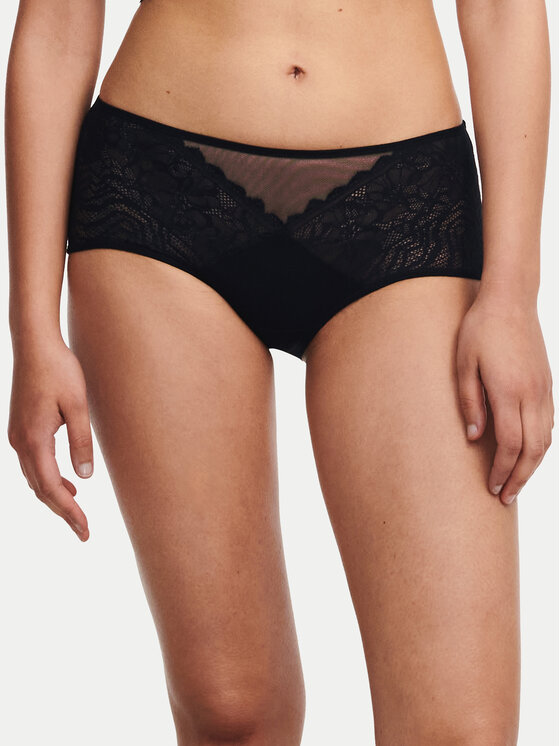 Chantelle Chantelle Calzoncillos Floral Touch C94240 Negro