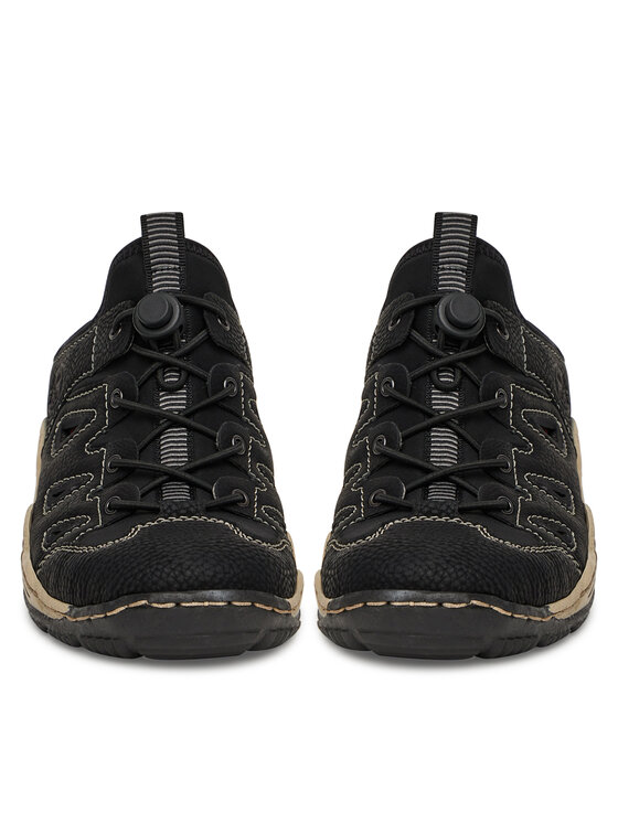 Rieker Nazouváky Rieker L0567-00 Černá