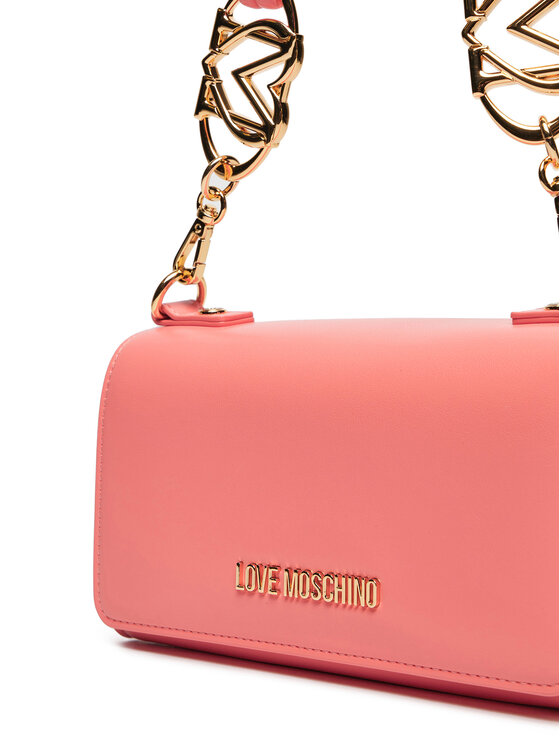 LOVE MOSCHINO Сумка LOVE MOSCHINO JC4051PP1MLF0464 Кораловий