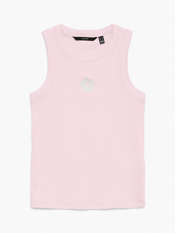 Vero Moda Vero Moda Top Nira 10341982 Rosa claro Slim Fit