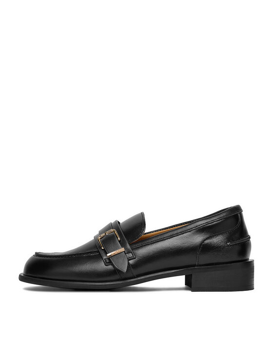 MEXX Loafersy MEXX EO-WS1164-01 Czarny