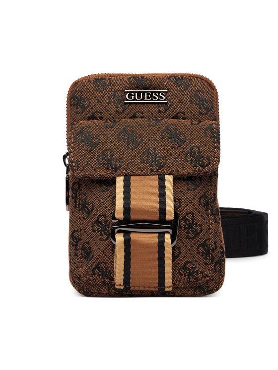 Guess Rankinė telefonui Guess HMBOST P6142 Ruda