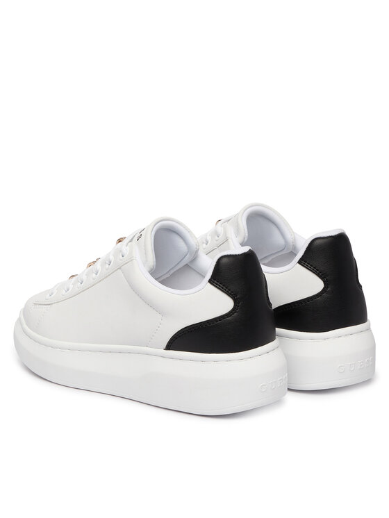 Guess Snīkeri Guess FLJFIO ELE12 Balts