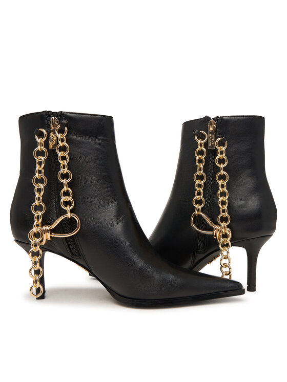 Steve Madden Μποτάκια Steve Madden Link In 11005698 Μαύρο