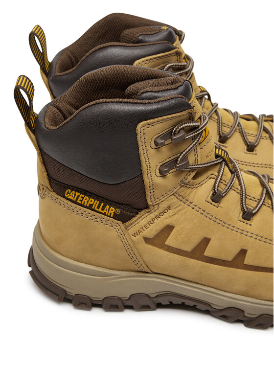 CAT Footwear Черевики туристичні CAT Footwear Threshold Rebound Wp Nm Ct S7L Hro Fo Sr P726047 Жовтий