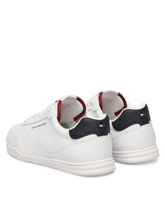 Tommy Hilfiger Laisvalaikio batai Tommy Hilfiger Lopro Lth FM0FM05827 Balta