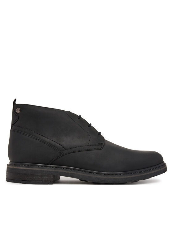 Clarks Черевики Clarks Newford Mid 26183381 Чорний