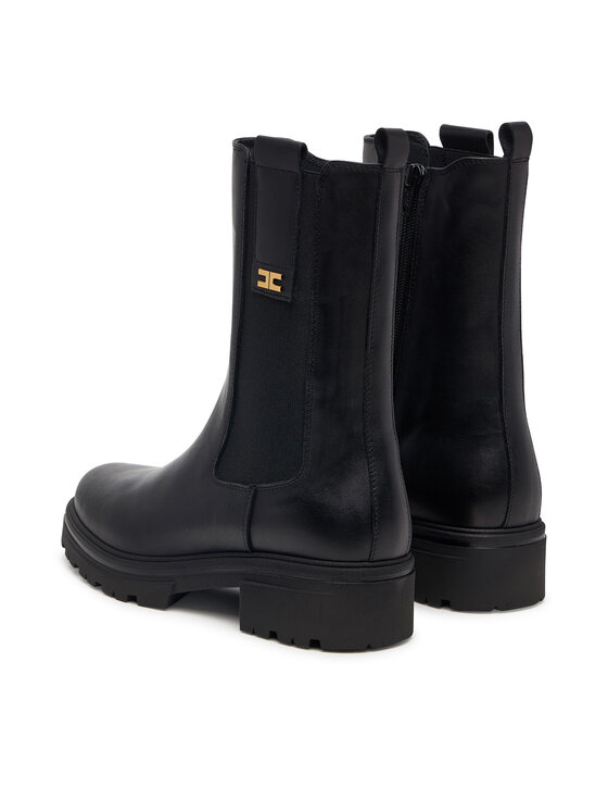 Elisabetta Franchi Боти Elisabetta Franchi F4A5-E0721-1251 S Черен