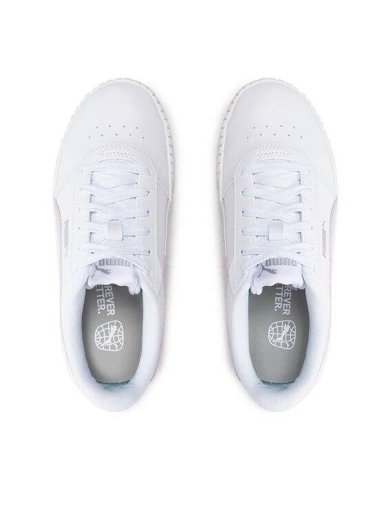 Puma Сникърси Puma Carina 2.0 Holo Jr 387985 01 Бял