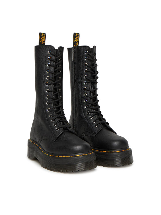 Dr. Martens Botas de combate Dr. Martens 1B99 Quad DM31426001 Negro