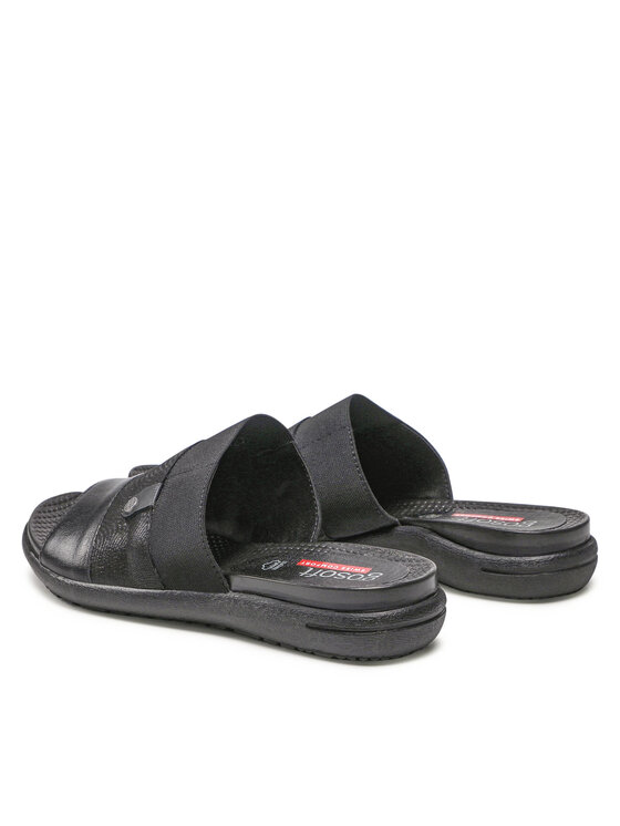 Go Soft Klapki Go Soft WI16-5702-04 Czarny