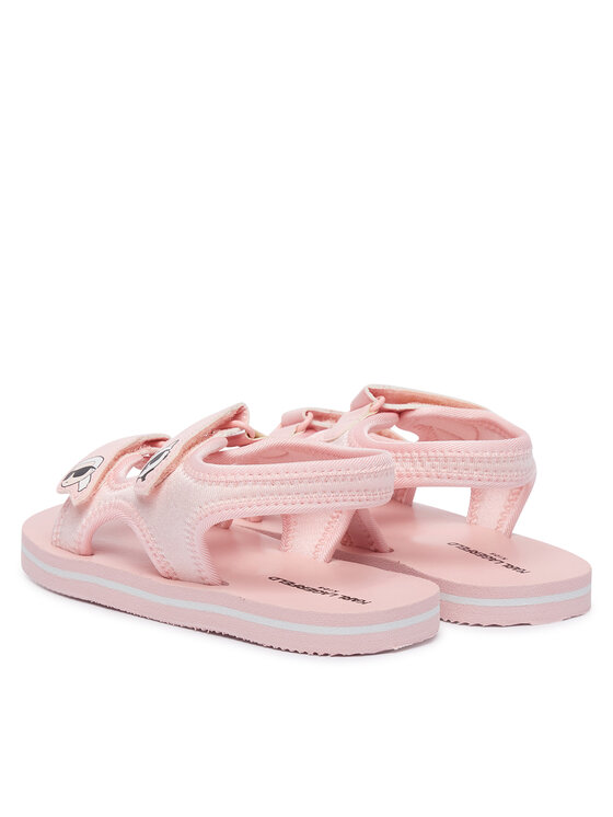 KARL LAGERFELD Sandali KARL LAGERFELD Z31183 S Rosa