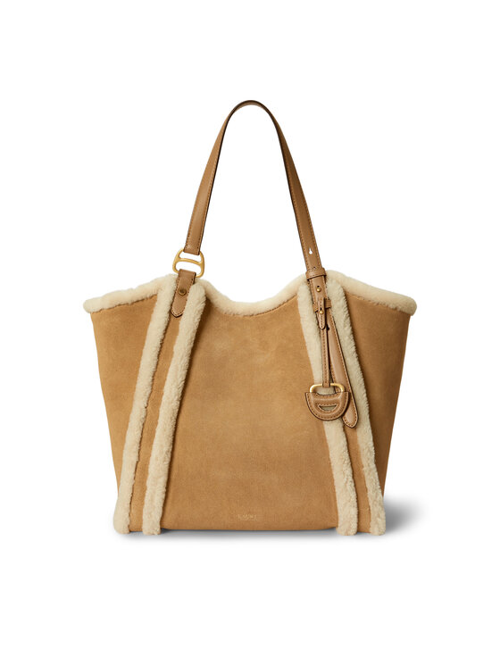 LAUREN RALPH LAUREN Geantă LAUREN RALPH LAUREN 431P18389001 Maro