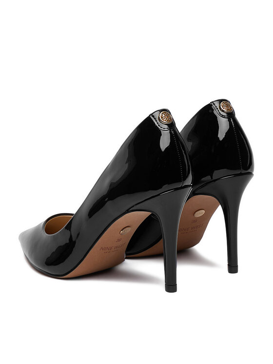 Nine West Pantofi cu toc subțire Nine West CEO-CD23029-1 Negru