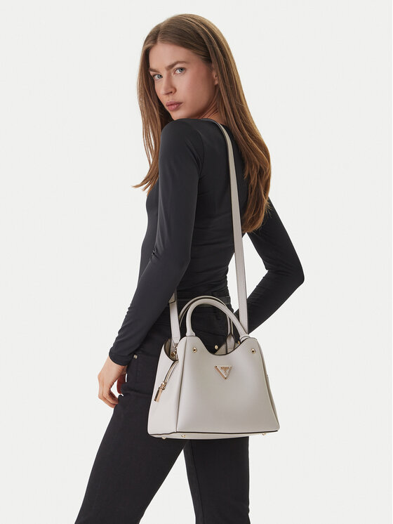 Guess Сумка Guess Meridian II HWBG69 74050 Кремовий