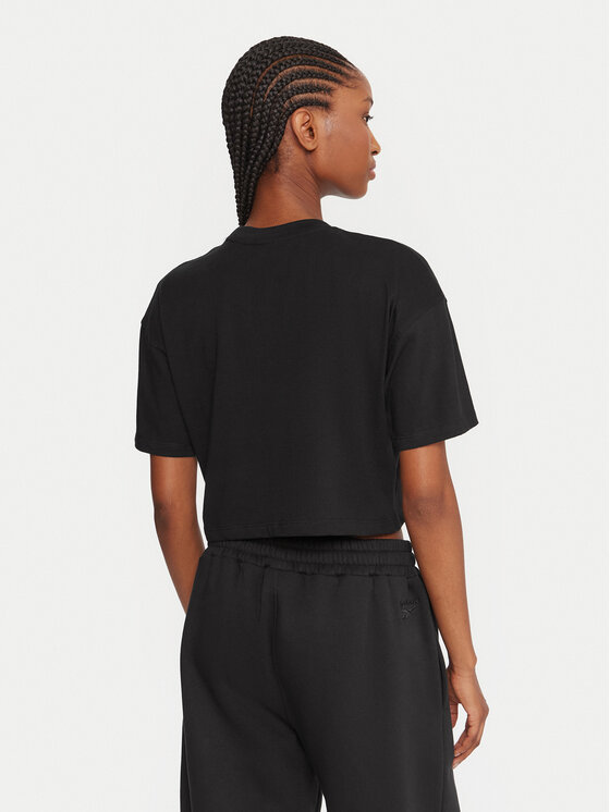 Reebok Reebok Camiseta RK25319CCW Negro Regular Fit