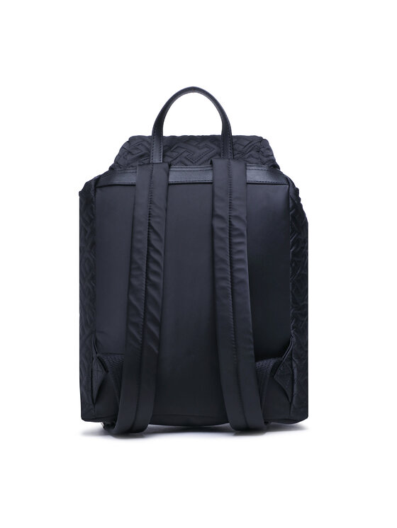 Tommy Hilfiger Plecak Tommy Hilfiger Th Flow Flap Backpack AW0AW14171 Czarny