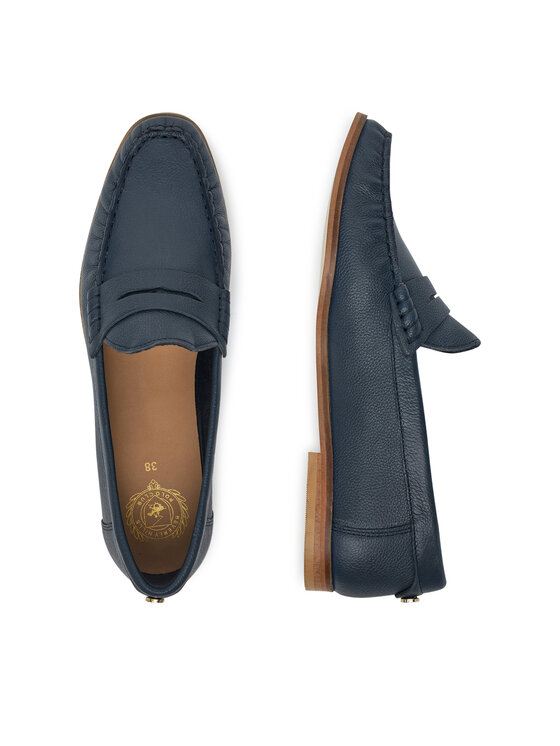 Beverly Hills Polo Club Mokasīni Beverly Hills Polo Club WI33-WEMBLEY205-03 Tumši zils