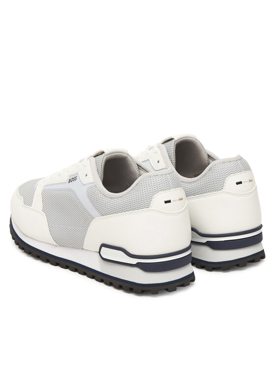 BOSS Sneakersy BOSS Parkour-L 50557903 Biela
