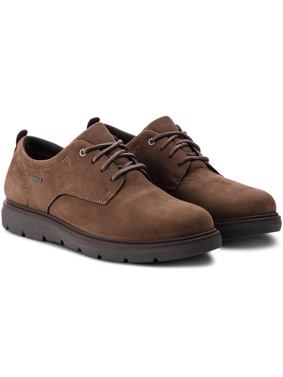 Clarks Poltopánky Clarks Un Map Lo Gtx GORE-TEX 261367247 Hnedá