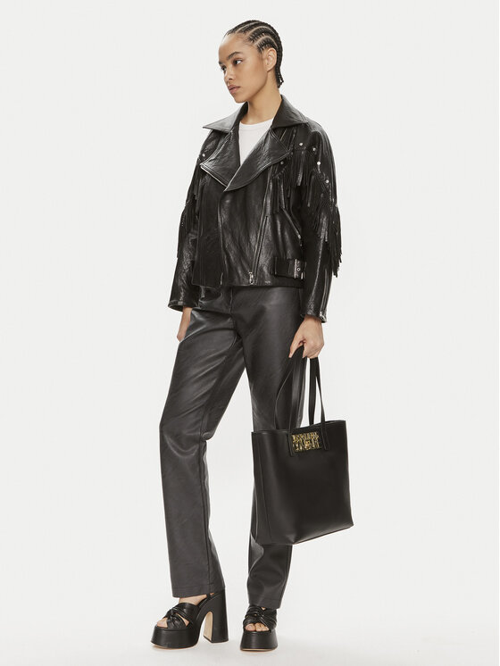 Versace Jeans Couture Torebka Versace Jeans Couture 75VA4BL8 Czarny