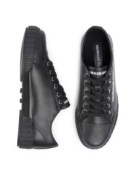 Calvin Klein Jeans Tenisice Calvin Klein Jeans Burton S1754 Crna
