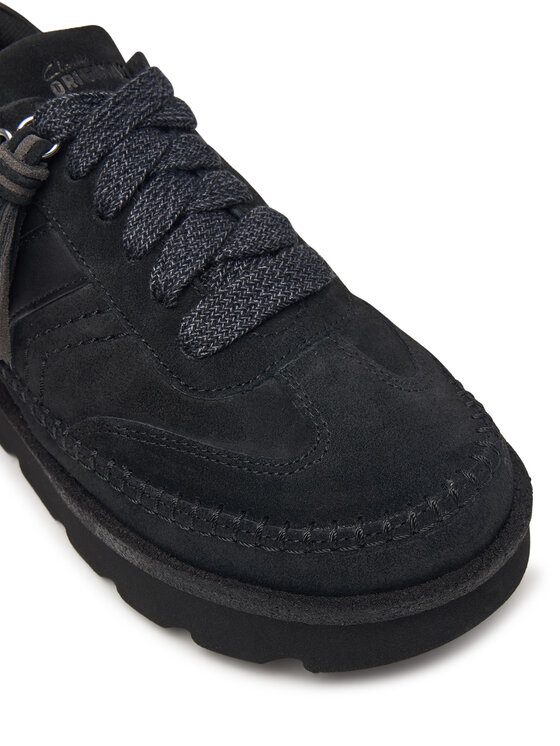 Clarks Sneakersy Clarks Meare Eve 26328099 Czarny