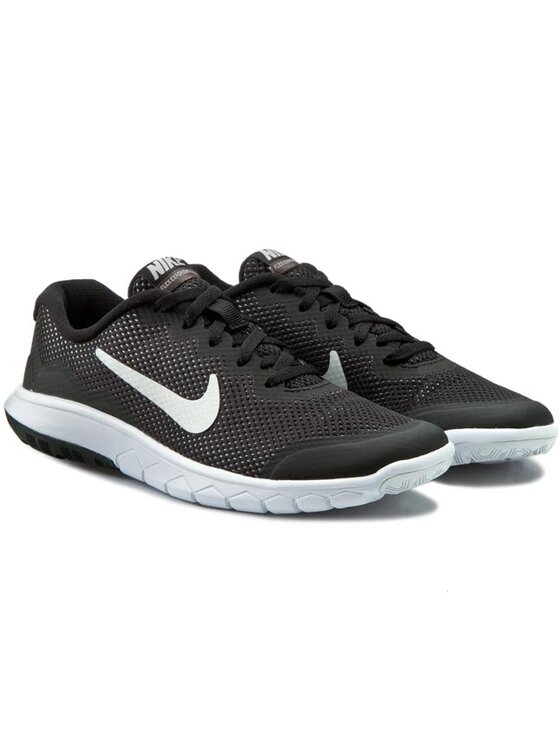 Nike Skriešanas apavi Nike Flex Experience 4 (GS) 749807 001 Melns