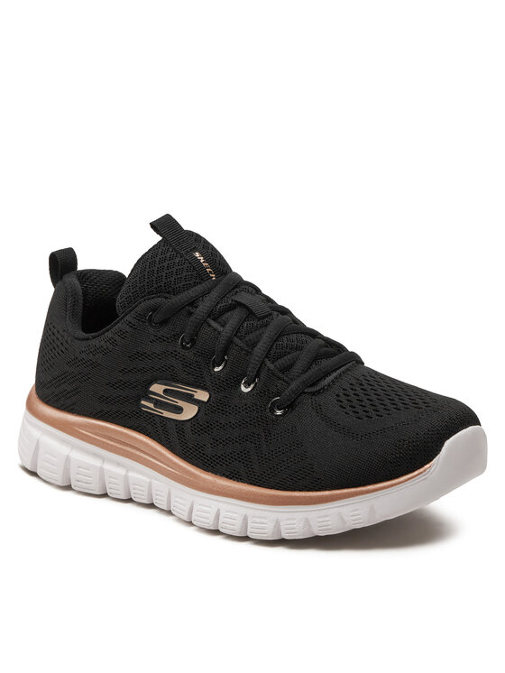 Skechers Сникърси Skechers 12615/BKGD Черен