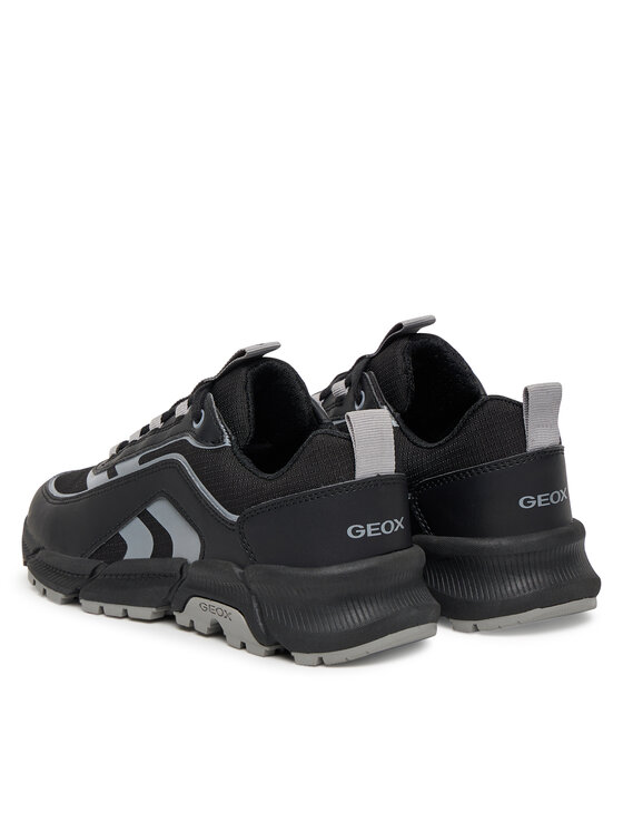 Geox Sneakersy Geox J Flexyper Plus J56MVB 0FU54 C0017 D Čierna