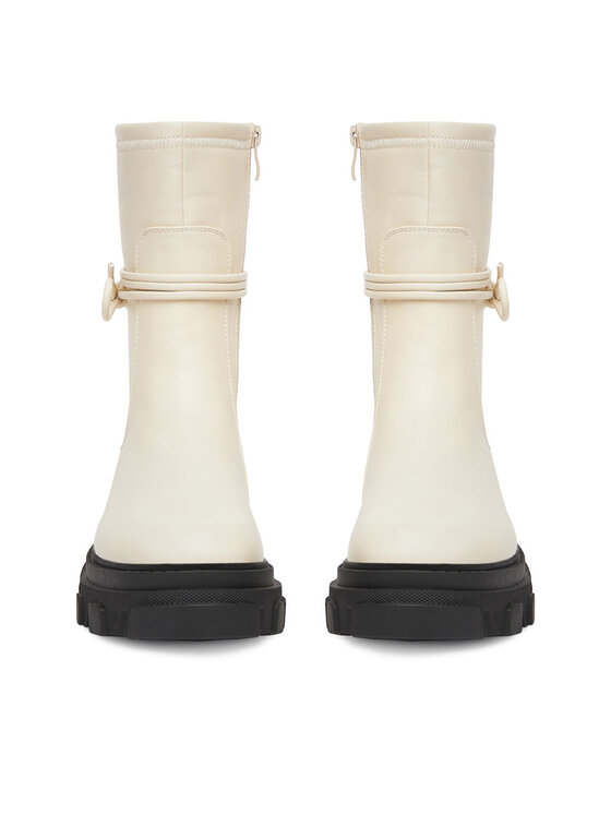 DeeZee Botine DeeZee 13105 3 Écru