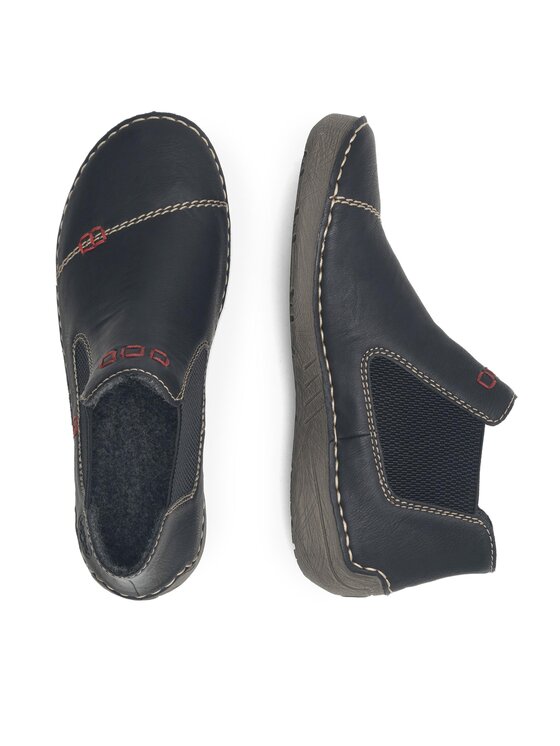 Rieker Ghete Jodhpur Rieker 52590-01 Negru