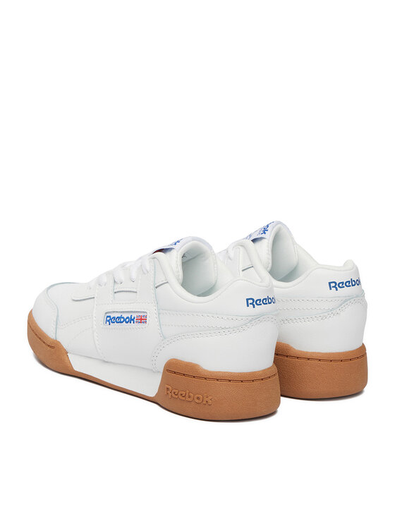 Reebok Sneakersy Reebok EO-WORKOUT PLUS 100248882 Biela